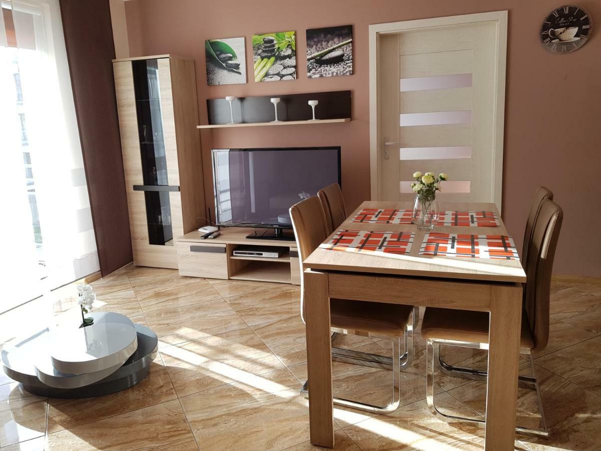 Apartment Pegaz&Aqua Marina Swinoujscie Bagian luar foto